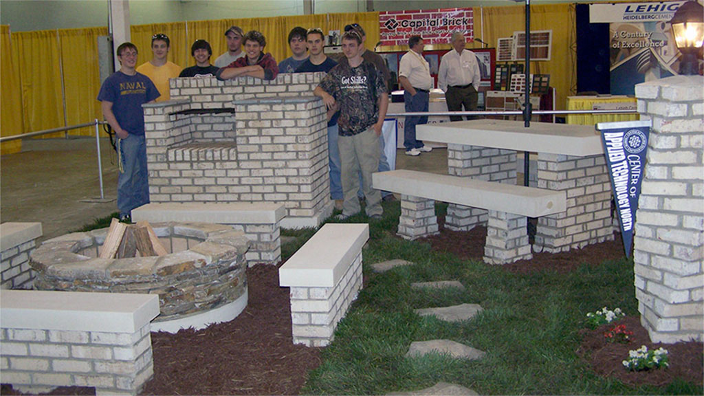 Center of Applied Technology North masonry class